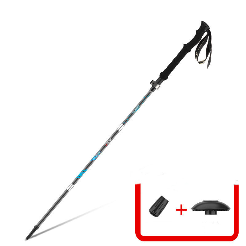 Elevate Your Outdoor Adventures with Ultra-Light Folding Trekking & Hiking Poles